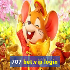 707 bet.vip login